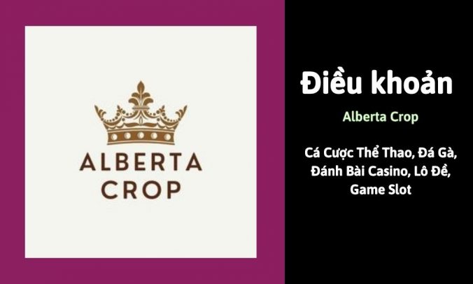Điều khoản Alberta Crop
