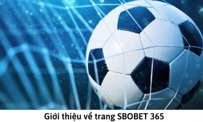 Giới thiệu về trang SBOBET 365