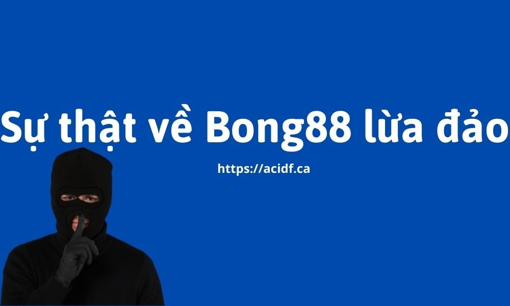 Sự thật về Bong88 lừa đảo
